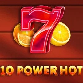 10 Power Hot online game logo by Amusnet Interactive on instantcasinoo.eu