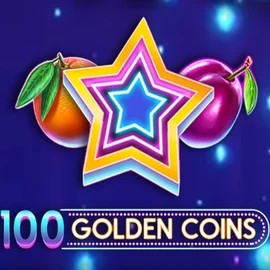 Slots logo of 100 Golden Coins from Amusnet Interactive at Instant Casino