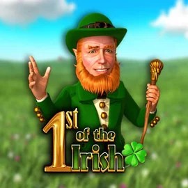 1st Of The Irish online game logo by Red Rake Gaming on instantcasinoo.eu