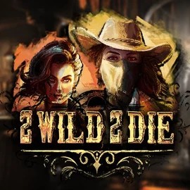 Official Slots logo: 2 Wild 2 Die by Hacksaw Gaming at Instant Casino