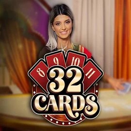 32 Cards slot icon by Ezugi, available at Instant Casino