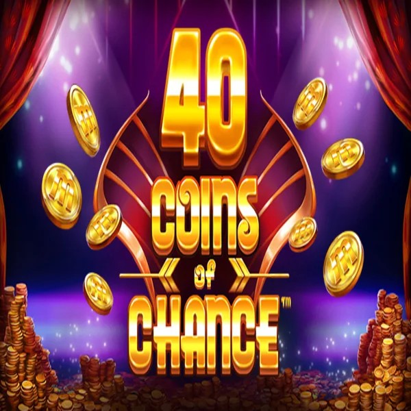 40 Coins of Chance online game logo by SYNOT Games on instantcasinoo.eu