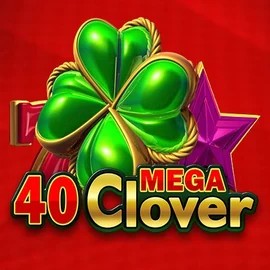40 Mega Clover online game logo by Amusnet Interactive on instantcasinoo.eu