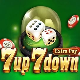 Casino Games logo of 7up 7 down from TaDa Gaming at Instant Casino