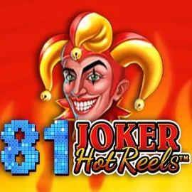 Slots logo of 81 Joker Hot Reels from Origins at Instant Casino