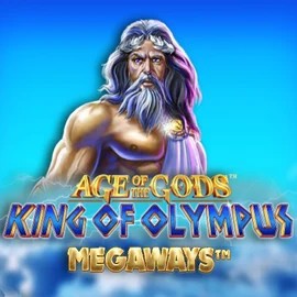 Age Of The Gods: King of Olympus Megaways game by Origins – logo hosted on Instant Casino