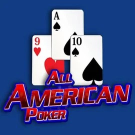 Table Games logo of All American Poker from RTG (Reel Time Gaming) at Instant Casino