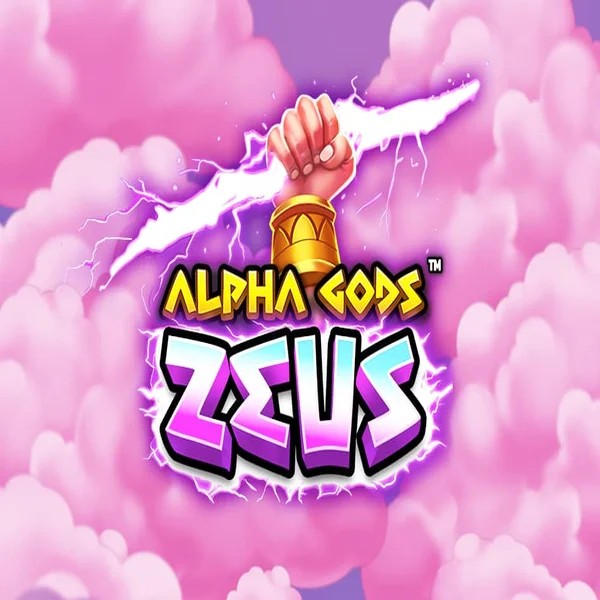 Alpha Gods Zeus by PearFiction Studios, showcased at instantcasinoo.eu – game logo