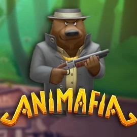 Animafia logo by Peter & Sons at Instant Casino