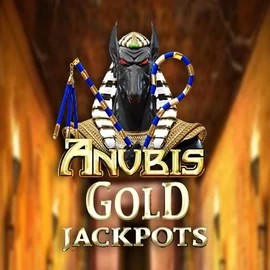 Anubis Gold Jackpots slot logo by Inspired Gaming at Instant Casino