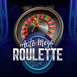 Auto Mega Roulette logo by Pragmatic Play at Instant Casino