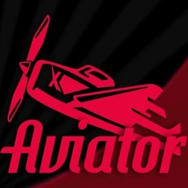 Aviator online game logo by Spribe on instantcasinoo.eu