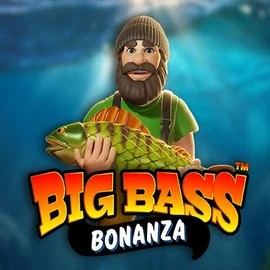 Big Bass Bonanza slot visual from Pragmatic Play available on instantcasinoo.eu
