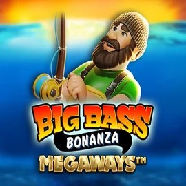 Big Bass Bonanza Megaways logo by Pragmatic Play at Instant Casino