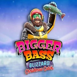 Enjoy Bigger Bass Blizzard Christmas Catch by Pragmatic Play – logo hosted on instantcasinoo.eu