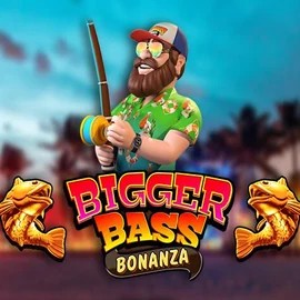 Bigger Bass Bonanza game by Pragmatic Play – logo hosted on Instant Casino