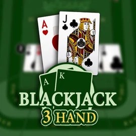 Blackjack 3H (Habanero) casino game by Habanero – featured logo at Instant Casino