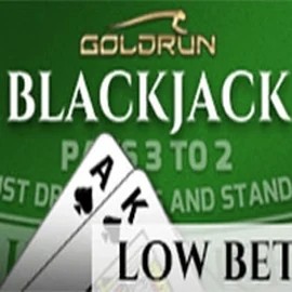 Blackjack Low Bets by Holland Power Gaming, showcased at instantcasinoo.eu – game logo