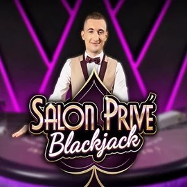 Blackjack Salon Privé casino game by Ezugi – featured logo at Instant Casino