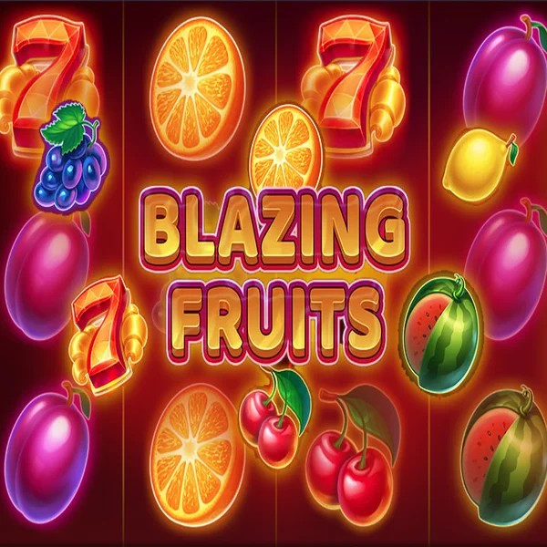 Blazing Fruits logo – Slots by Inbet Games at Instant Casino