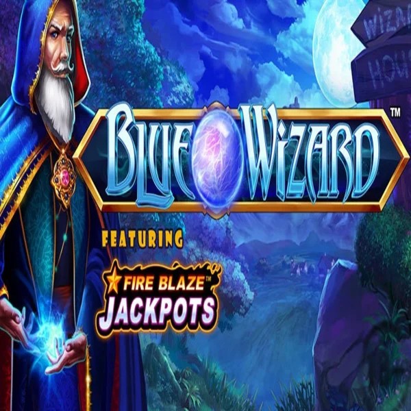 Try Blue Wizard Fire Blaze Jackpots slot by Rarestone Gaming on instantcasinoo.eu – logo image