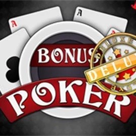Bonus Poker Deluxe - 3 Hands casino game by RTG (Reel Time Gaming) – featured logo at Instant Casino