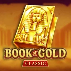 Book of Gold Classic slot icon by Playson, available at Instant Casino