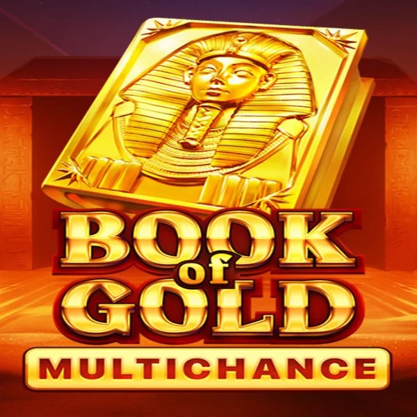 Play the Book of Gold Multichance slot by Playson on Instant Casino