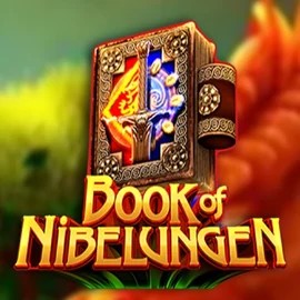 Book of Nibelungen slot visual from Swintt available on instantcasinoo.eu
