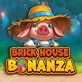 Brick House Bonanza slot logo by Pragmatic Play at Instant Casino