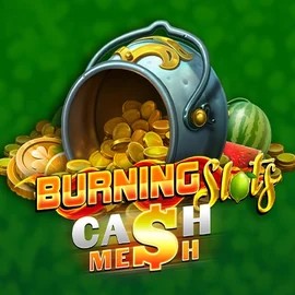 Burning Slots Cash Mesh slot visual from BF Games available on instantcasinoo.eu
