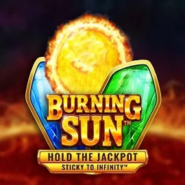 Burning Sun online game logo by Wazdan on instantcasinoo.eu