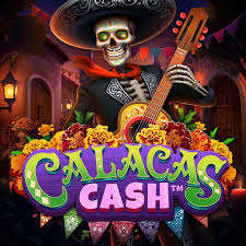 Calacas Cash online game logo by Greentube on instantcasinoo.eu
