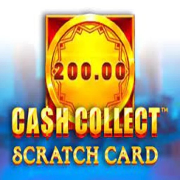 Cash Collect Scratch online game logo by Playtech on instantcasinoo.eu