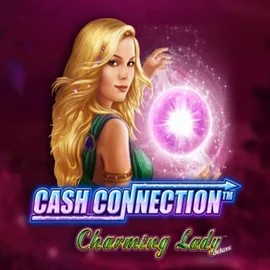 Cash Connection Charming Lady by Novomatic, showcased at instantcasinoo.eu – game logo