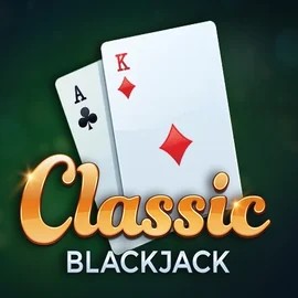 Official Table Games logo: Classic Blackjack by Red Tiger Gaming at Instant Casino