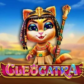 Cleocatra game by Pragmatic Play – logo hosted on Instant Casino