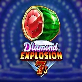 Official Slots logo: Diamond Explosion 7s by RubyPlay at Instant Casino