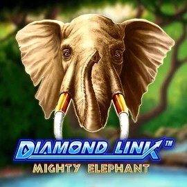 Diamond Link Mighty Elephant online game logo by Novomatic on instantcasinoo.eu