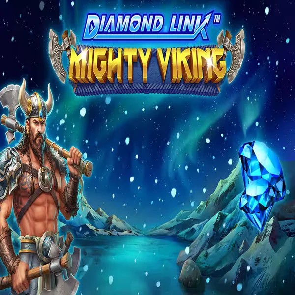 Diamond Link Mighty Viking logo by Greentube Instant Casino