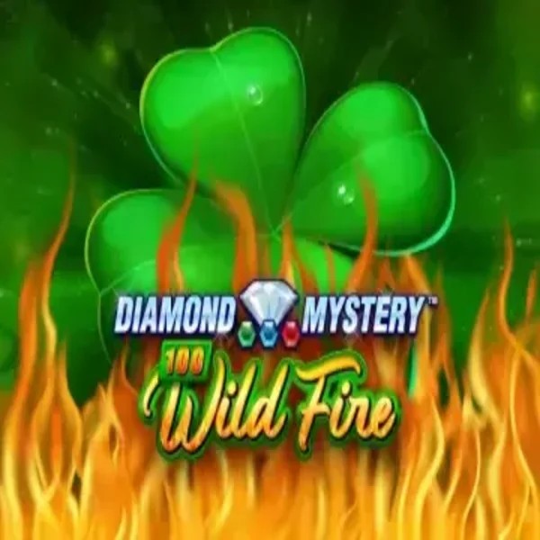 Diamond Mystery 100 Wild Fire online game logo by Greentube on instantcasinoo.eu