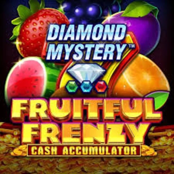 Play the Diamond Mystery Fruitful Frenzy Cash Accumulator slot by Greentube on Instant Casino