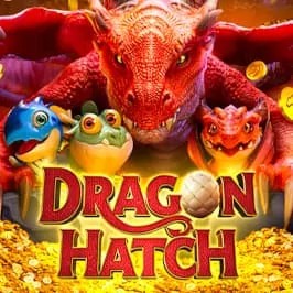 Dragon Hatch by PG Soft, showcased at instantcasinoo.eu – game logo