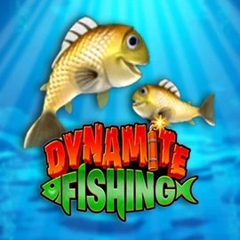 Dynamite Fishing online game logo by Inspired Gaming on instantcasinoo.eu