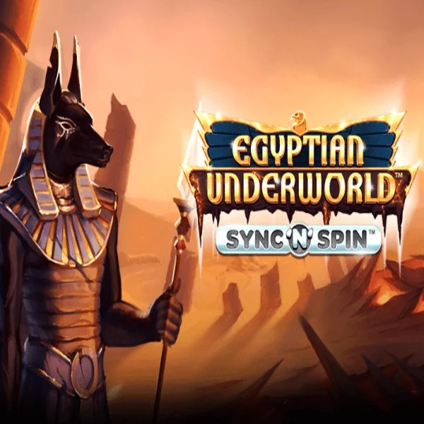 Egyptian Underworld logo by Greentube Instant Casino