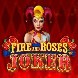Fire and Roses Joker slot visual from Triple Edge Studios available on instantcasinoo.eu