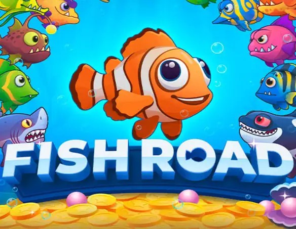 Play Fish Road slot by InOut on instantcasinoo.eu