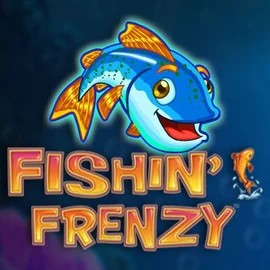 Fishin Frenzy logo by Blueprint Gaming at Instant Casino