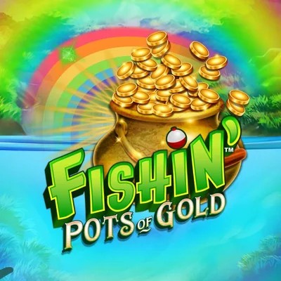 Try Fishin Pots Of Gold slot by Gameburger Studios on instantcasinoo.eu – logo image