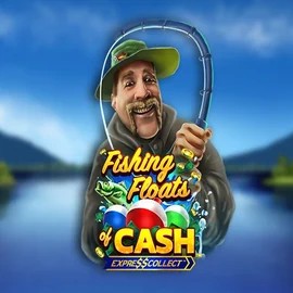 Fishing Floats of Cash slot logo by Gold Coin Studio at Instant Casino